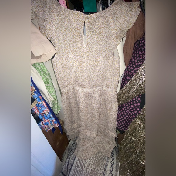 J Crew Silk Midi Dress 20’s style very cute Poly lining. Size: 6 - Picture 5 of 7